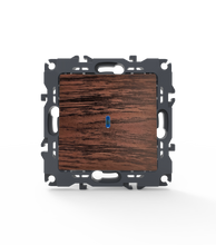 Φόρτωση εικόνας στο εργαλείο προβολής Συλλογής, PRIME ΔΙΑΚΟΠΤΗΣ ΑΛΕΡΕΤΟΥΡ & LED ΛΥΧΝΙΑ ΠΡΟΣΑΝΑΤΟΛΙΣΜΟΥ (ΟΝ-ΟFF) ΜΕ ΚΛΙΠ 1P 10AX 250VAC IP20 ΞΥΛΟ