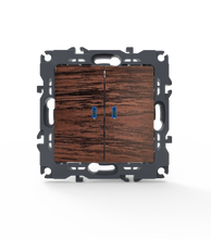 Φόρτωση εικόνας στο εργαλείο προβολής Συλλογής, PRIME ΔΙΑΚΟΠΤΗΣ ΚΟΜΜΥΤΑΤΕΡ & LED ΛΥΧΝΙΑ ΠΡΟΣΑΝΑΤΟΛΙΣΜΟΥ (ΟΝ-ΟFF) ΜΕ ΚΛΙΠ 1+1P 10AX 250VAC IP20 ΞΥΛΟ