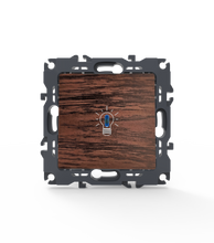 Φόρτωση εικόνας στο εργαλείο προβολής Συλλογής, PRIME ΜΠΟΥΤΟΝ ΚΛΙΜΑΚΟΣΤΑΣΙΟΥ & LED ΛΥΧΝΙΑ ΜΕ ΚΛΙΠ 1P 10A 250VAC IP20 ΞΥΛΟ