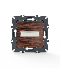 Φόρτωση εικόνας στο εργαλείο προβολής Συλλογής, PRIME ΜΠΟΥΤΟΝ ΕΠΙΓΡΑΦΗΣ & LED ΛΥΧΝΙΑ (12VAC) ΜΕ ΚΛΙΠ 1P 10A 250VAC IP20 ΞΥΛΟ