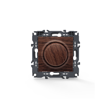 Φόρτωση εικόνας στο εργαλείο προβολής Συλλογής, PRIME MULTI DIMMER 1 WAY 1P TRIAC 800VA 250VAC IP20 ΞΥΛΟ