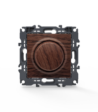 Φόρτωση εικόνας στο εργαλείο προβολής Συλλογής, PRIME MULTI DIMMER 1 WAY 1P TRIAC 800VA 250VAC IP20 ΞΥΛΟ