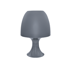 Φόρτωση εικόνας στο εργαλείο προβολής Συλλογής, NETTO ΕΠΙΤΡΑΠΕΖΙΟ Φ/Σ 1ΧΕ14 ΠΛΑΣΤΙΚΟ ΣΚΟΥΡΟ ΓΚΡΙ Φ16XH25,5CM NIOKI