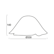 Φόρτωση εικόνας στο εργαλείο προβολής Συλλογής, NETTO ΓΥΑΛΙ Νο379 Φ33 W.ALABASTER PINK SATIN MELROSE