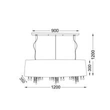 Φόρτωση εικόνας στο εργαλείο προβολής Συλλογής, NETTO ALICE 3Φ ΚΡΕΜΑΣΤΟ ALICE
