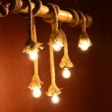 Φόρτωση εικόνας στο εργαλείο προβολής Συλλογής, NETTO ΚΡΕΜΑΣΤΟ Φ/Σ 6ΧΕ27 BAMBOO+ΣΧΟΙΝΙ 11Χ90ΧΗ180CM max. MERLIN