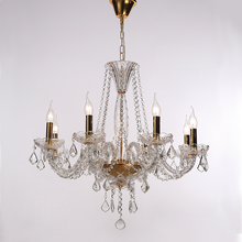 Φόρτωση εικόνας στο εργαλείο προβολής Συλλογής, ^NETTO ΚΡΕΜΑΣΤΟ Φ/Σ 8ΧΕ14 ΔΙΑΦΑΝΟ ΚΡΥΣΤΑΛΛΟ+ΧΡΥΣΟ ΜΕΤΑΛΛ Φ73ΧΗ160CM LILIUM