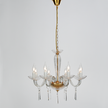 Φόρτωση εικόνας στο εργαλείο προβολής Συλλογής, ^NETTO ΚΡΕΜΑΣΤ Φ/Σ 8ΧΕ14 ΔΙΑΦΑΝΟ ΚΡΥΣΤΑΛΛΟ+ΧΡΥΣΟ ΜΕΤΑΛΛΟ Φ60ΧΗ181CM VIOLET