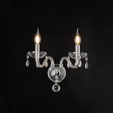 Φόρτωση εικόνας στο εργαλείο προβολής Συλλογής, NETTO ΕΠΙΤΟΙΧΟ Φ/Σ 2ΧΕ14 ΔΙΑΦΑΝΟ ΚΡΥΣΤΑΛΛΟ+ΧΡΩΜΙΟ ΜΕΤΑΛΛΟ 38X31CM TULIA