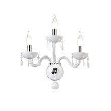 Φόρτωση εικόνας στο εργαλείο προβολής Συλλογής, NETTO ΕΠΙΤΟΙΧΟ Φ/Σ 3ΧΕ14 ΛΕΥΚΟ ΚΡΥΣΤΑΛΛΟ+ΧΡΩΜΙΟ ΜΕΤΑΛΛΟ 38X40CM TULIA