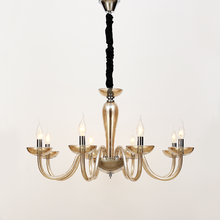 Φόρτωση εικόνας στο εργαλείο προβολής Συλλογής, NETTO ΚΡΕΜΑΣΤΟ Φ/Σ 8ΧΕ14 COGNAC ΚΡΥΣΤΑΛΛΟ+ΧΡΩΜΙΟ ΜΕΤΑΛΛΟ Φ79ΧΗ168C LUNARIA