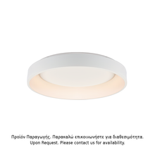 Φόρτωση εικόνας στο εργαλείο προβολής Συλλογής, NETTO Υ/Κ ΟΡΟΦΗΣ Φ/Σ LED 80W DIMMER 3000K 4100LM ΛΕΥΚΟ ΜΕΤΑΛΛΙΚΟ D78XH14CM APOLLO