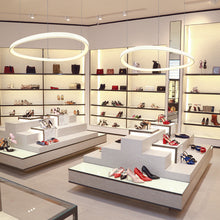 Φόρτωση εικόνας στο εργαλείο προβολής Συλλογής, ^NETTO Υ/Κ ΚΡΕΜΑΣΤΟ Φ/Σ LED 74W 3000K 6500LM HARMONY ΛΕΥΚΟ ΑΛΟΥΜΙΝΙΟ IP20 D80XH120CM