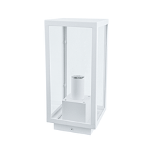 Φόρτωση εικόνας στο εργαλείο προβολής Συλλογής, ^ΛΕΥΚΟ ΦΩΤΙΣΤΙΚΟ ΔΑΠΕΔΟΥ CELIA 1XE27 IP44 ΜΕ ΔΙΑΦΑΝΟ ΓΥΑΛΙ