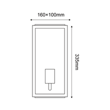 Φόρτωση εικόνας στο εργαλείο προβολής Συλλογής, ^ΓΚΡΙ ΕΠΙΤΟΙΧΟ ΦΩΤΙΣΤΙΚΟ CELIA 1XE27 IP44 ΜΕ ΔΙΑΦΑΝΟ ΓΥΑΛΙ