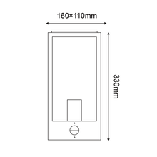 Φόρτωση εικόνας στο εργαλείο προβολής Συλλογής, ^ΛΕΥΚΟ ΕΠΙΤΟΙΧΟ ΦΩΤΙΣΤΙΚΟ CELIA 1XE27 IP44 ΜΕ ΔΙΑΦΑΝΟ ΓΥΑΛΙ & ΑΙΣΘΗΤΗΡΑ ΚΙΝΗΣΗΣ-ΜΕΡΑΣ ΝΥΧΤΑΣ