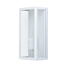 Φόρτωση εικόνας στο εργαλείο προβολής Συλλογής, ^ΛΕΥΚΟ ΕΠΙΤΟΙΧΟ ΦΩΤΙΣΤΙΚΟ CELIA 1XE27 IP44 ΜΕ ΔΙΑΦΑΝΟ ΓΥΑΛΙ