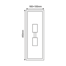 Φόρτωση εικόνας στο εργαλείο προβολής Συλλογής, ^ΓΚΡΙ ΕΠΙΤΟΙΧΟ ΦΩΤΙΣΤΙΚΟ CELIA 2XE27 IP44 ΜΕ ΔΙΑΦΑΝΟ ΓΥΑΛΙ