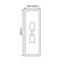 Φόρτωση εικόνας στο εργαλείο προβολής Συλλογής, ^ΛΕΥΚΟ ΕΠΙΤΟΙΧΟ ΦΩΤΙΣΤΙΚΟ CELIA 2XE27 IP44 ΜΕ ΔΙΑΦΑΝΟ ΓΥΑΛΙ
