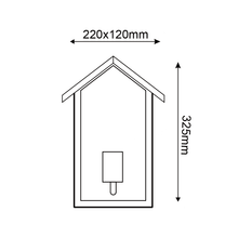 Φόρτωση εικόνας στο εργαλείο προβολής Συλλογής, ^ΛΕΥΚΟ ΕΠΙΤΟΙΧΟ ΦΩΤΙΣΤΙΚΟ CELIA H 1XE27 IP44 ΜΕ ΔΙΑΦΑΝΟ ΓΥΑΛΙ