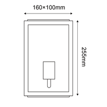 Φόρτωση εικόνας στο εργαλείο προβολής Συλλογής, ^ΓΚΡΙ ΕΠΙΤΟΙΧΟ ΦΩΤΙΣΤΙΚΟ CELIA MINI 1XE27 IP44 ΜΕ ΔΙΑΦΑΝΟ ΓΥΑΛΙ