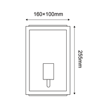 Φόρτωση εικόνας στο εργαλείο προβολής Συλλογής, ^ΛΕΥΚΟ ΕΠΙΤΟΙΧΟ ΦΩΤΙΣΤΙΚΟ CELIA MINI 1XE27 IP44 ΜΕ ΔΙΑΦΑΝΟ ΓΥΑΛΙ