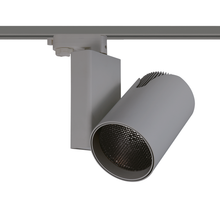 Φόρτωση εικόνας στο εργαλείο προβολής Συλλογής, GREY LED TRACK LIGHT 35W 3.000K 4WIRES 24° 2500LM 230V Ra80