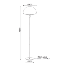 Φόρτωση εικόνας στο εργαλείο προβολής Συλλογής, NETTO ΔΑΠΕΔΟΥ Φ/Σ 2ΧΕ27 ΧΡΩΜΑ ΜΑΡΜΑΡΟ - ΧΡΥΣΟ ΣΚΕΛΕΤΟ MANHATTAN