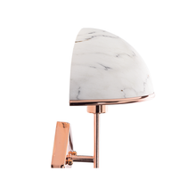 Φόρτωση εικόνας στο εργαλείο προβολής Συλλογής, NETTO ΑΠΛΙΚΑ Φ/Σ 1ΧΕ14 ΧΡΩΜΑ ΜΑΡΜΑΡΟ - ΧΡΥΣΟ ΣΚΕΛΕΤΟ MANHATTAN