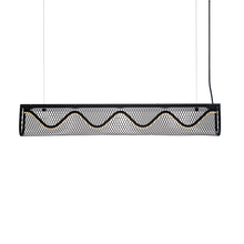 Φόρτωση εικόνας στο εργαλείο προβολής Συλλογής, ^NETTO ΚΡΕΜΑΣΤΟ Φ/Σ LED 11W 3000K 1180LM ΜΕΤ/ΚΟ ΜΑΥΡΟ 8,5Χ80ΧΗ110CM OFIS