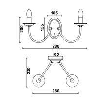 Φόρτωση εικόνας στο εργαλείο προβολής Συλλογής, NETTO ΕΠΙΤΟΙΧΙΟ Φ/Σ 2ΧΕ14 ΜΕΤΑΛΛΙΚΟ ΠΑΤΙΝΑ ΠΡΑΣΙΝΟ 35X20X20CM ACCRA