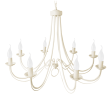 Φόρτωση εικόνας στο εργαλείο προβολής Συλλογής, NETTO ΚΡΕΜΑΣΤΟ 8Χ60W E14 ΠΑΤΙΝΑ PALMYRA