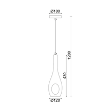 Φόρτωση εικόνας στο εργαλείο προβολής Συλλογής, NETTO ΚΡΕΜΑΣΤΟ ΓΥΑΛΙ ΤΡΥΠΑ 1ΧΕ14 CAVE