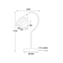 Φόρτωση εικόνας στο εργαλείο προβολής Συλλογής, NETTO ΠΟΡΤΑΤΙΦ ΧΡΩΜΙΟ ΜΕΤΑΛΛΙΚΟ 1ΧΕ14 BYRON