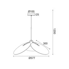 Φόρτωση εικόνας στο εργαλείο προβολής Συλλογής, NETTO ΚΡΕΜΑΣΤΟ Φ/Σ 1ΧΕ27 ΛΕΥΚΟ ΓΥΑΛΙ+ΑΣΗΜΙ ΜΕΤΑΛΛΟ D58XH120CM BLOSSOM