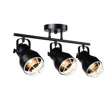 Φόρτωση εικόνας στο εργαλείο προβολής Συλλογής, NETTO ΟΡΟΦΗΣ Φ/Σ 3ΧΕ27 ΜΕΤΑΛΛΙΚΟ ΜΑΥΡΟ ΠΛΕΓΜΑ ΛΕΥΚΟ Φ10Χ50XH28cm DAKOTA