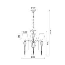 Φόρτωση εικόνας στο εργαλείο προβολής Συλλογής, NETTO ΚΡΕΜ Φ/Σ3ΧΕ14 ΜΕΤΑΛ ΛΕΥΚ-ΧΡΥΣ+ΑΜΠΑΖ+ΓΥΑΛ+ΑΛΥΣ GOLD Φ53ΧΗ102 PALERMO