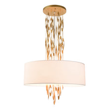 Φόρτωση εικόνας στο εργαλείο προβολής Συλλογής, ^NETTO ΚΡΕΜΑΣΤΟ Φ/Σ 5ΧΕ14 CASCADA ΧΡΥΣΟ ΜΕΤ/ΚΟ + ΛΕΥΚΟ ΥΦΑΣΜΑ D60XH100CM