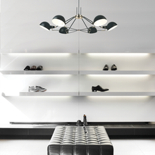 Φόρτωση εικόνας στο εργαλείο προβολής Συλλογής, NETTO ΚΡΕΜΑΣΤΟ Φ/Σ 6ΧΕ14 ΜΑΥΡΟ ΜΕΤΑΛΛΙΚΟ D100ΧH100CM CLOTHO