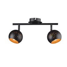 Φόρτωση εικόνας στο εργαλείο προβολής Συλλογής, NETTO ΕΠΙΤΟΙΧΟ Φ/Σ 2ΧG9 ΜΕΤΑΛΛΙΚΟ ΜΑΥΡΟ+ΟΡΕΙΧΑΛΚΟ 32Χ10Χ15,8CM PLANETARIO