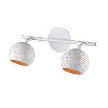 Φόρτωση εικόνας στο εργαλείο προβολής Συλλογής, NETTO ΕΠΙΤΟΙΧΟ Φ/Σ 2ΧG9 ΜΕΤΑΛΛΙΚΟ ΛΕΥΚΟ+ΟΡΕΙΧΑΛΚΟ 32Χ10Χ15,8CM PLANETARIO