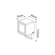 Φόρτωση εικόνας στο εργαλείο προβολής Συλλογής, NETTO LED Φ/Σ ΕΔΑΦΟΥΣ 230V 1Χ7W 491Lm 3000K 47° MALB