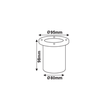 Φόρτωση εικόνας στο εργαλείο προβολής Συλλογής, NETTO ΔΑΠΕΔΟΥ LED ΨΥΧΡΟ ΦΩΣ 2,6W SMD ΧΩΡΙΣ ΚΑΛΥΜΜΑ