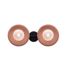 Φόρτωση εικόνας στο εργαλείο προβολής Συλλογής, ^NETTO ΕΠΙΤΟΙΧΟ Φ/Σ 2ΧG9 ΧΑΛΚΙΝΟ/ΜΑΥΡΟ ΜΕΤ/ΚΟ + ΓΥΑΛΙ 20X47X18CM HYDRA