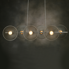 Φόρτωση εικόνας στο εργαλείο προβολής Συλλογής, ^NETTO ΚΡΕΜΑΣΤΟ Φ/Σ 6ΧΕ27 ΜΑΥΡΟ ΜΕΤΑΛΛΙΚΟ 103Χ35ΧΗ119CM KOBE