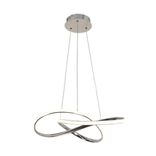 Φόρτωση εικόνας στο εργαλείο προβολής Συλλογής, ^ΚΡΕΜΑΣΤΟ Φ/Σ LED 48W 3000K 2880LM ΧΡΩΜΙΟ ΑΛΟΥΜΙΝΙΟ 48Χ44XΗ120CM GORDIUS