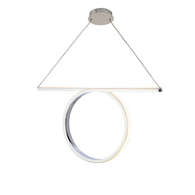 Φόρτωση εικόνας στο εργαλείο προβολής Συλλογής, NETTO ΚΡΕΜΑΣΤΟ Φ/Σ LED 43W 3000K 2580LM ΧΡΩΜΙΟ ΑΛΟΥΜΙΝΙΟ 88Χ17ΧΗ120CM ZERO