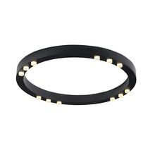 Φόρτωση εικόνας στο εργαλείο προβολής Συλλογής, NETTO ΟΡΟΦΗΣ Φ/Σ LED 36W COB ΜΑΥΡΟ ΑΛΟΥΜΙΝΙΟ 3000K 3240LM D65ΧΗ6,5CM MAGNETO