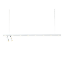 Φόρτωση εικόνας στο εργαλείο προβολής Συλλογής, NETTO ΚΡΕΜΑΣΤΟ Φ/Σ LED 30W COB ΛΕΥΚΟ ΑΛΟΥΜΙΝΙΟ 3000K 2700LM 120X4XH139CM MAGNETO