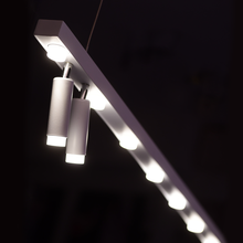 Φόρτωση εικόνας στο εργαλείο προβολής Συλλογής, NETTO ΚΡΕΜΑΣΤΟ Φ/Σ LED 30W COB ΛΕΥΚΟ ΑΛΟΥΜΙΝΙΟ 3000K 2700LM 120X4XH139CM MAGNETO